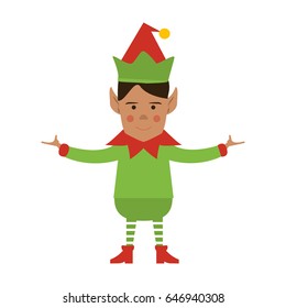 christmas character icon image 