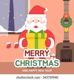 Christmas Character Illustration