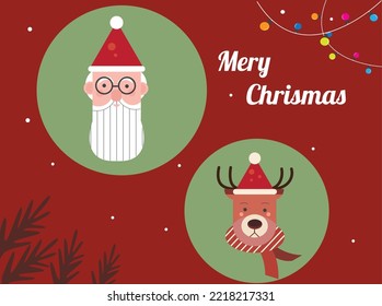 Christmas character templates are ready to complete your designs