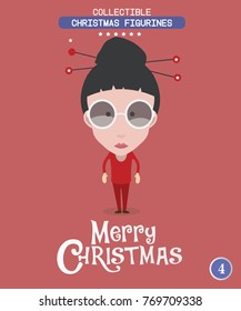 Christmas character,avatar 4