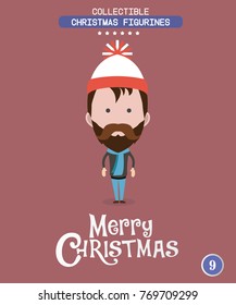 Christmas character,avatar 9