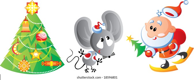 Christmas characters