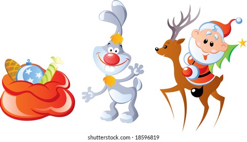 Christmas characters