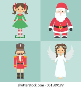 christmas characters