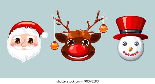 Christmas characters