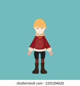 Christmas characters Boy