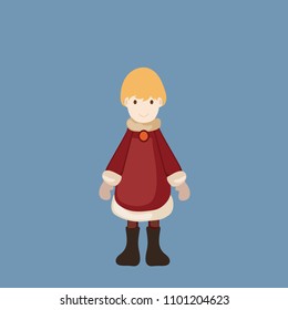 Christmas characters Boy
