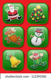 Christmas Characters Icons