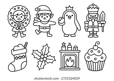 Navidades Personajes y objetos Pingüino de vacaciones