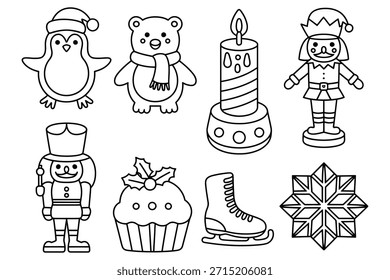 Navidades Personajes y objetos Pingüino Oso
