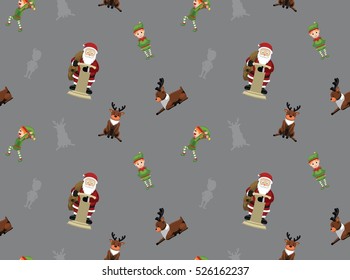 Christmas Characters Wallpaper 2