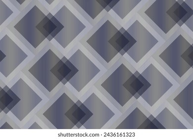 Christmas check plaid pattern in soft cashmere blue and beige. Seamless herringbone fair isle tartan set with snowflake motif for scarf, flannel shirt, blanket, duvet, other holiday fabric design.