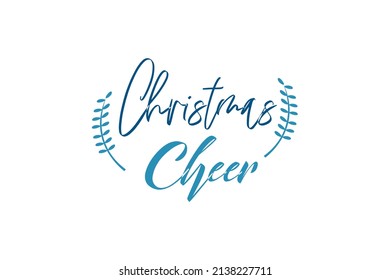 Citas de Navidad. Concepto de tipografía de vectores creativos