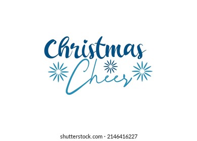 Citas de Navidad. Concepto de tipografía de vectores creativos