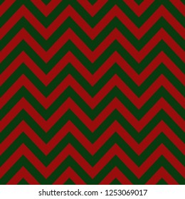 Christmas chevron decorative seamless pattern background 