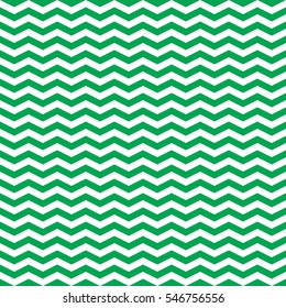 Christmas chevron pattern texture background in green