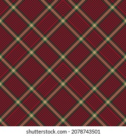 Christmas Chevron Plaid Tartan textured Seamless pattern design suitable for fashion textiles and graphics