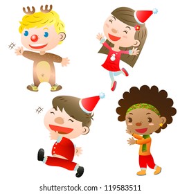 Christmas children