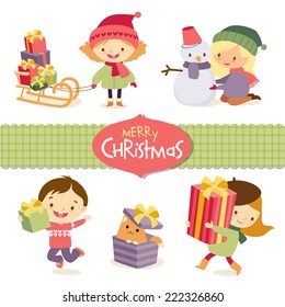 christmas and children