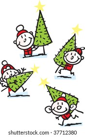 christmas children