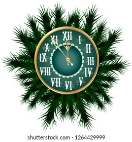 Christmas chimes, time