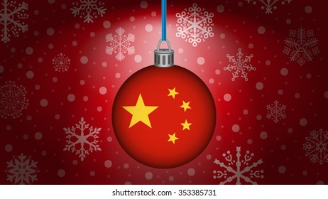christmas in china