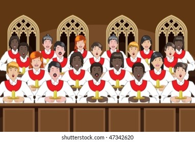 christmas choir