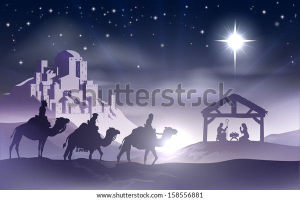 137,389 Christmas Religious Images, Stock Photos & Vectors | Shutterstock