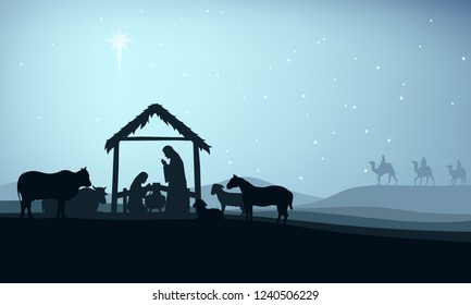 43,487 Christmas and bible Images, Stock Photos & Vectors | Shutterstock