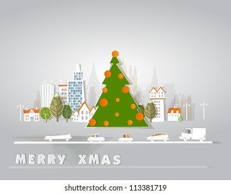 Christmas in the city