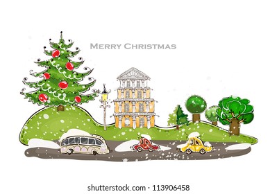 Christmas in the city