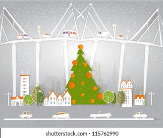 Christmas in the city