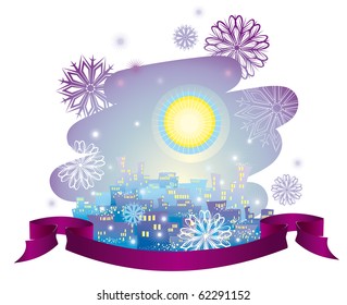 	Christmas city