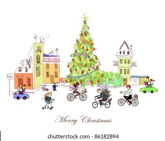 Christmas in the city