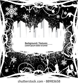 Christmas city