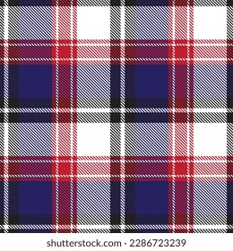 Christmas Classic Plaid textured seamless pattern for fashion textiles and graphics