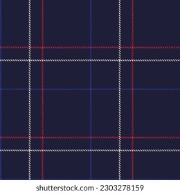 Christmas Classic Plaid textured seamless pattern for fashion textiles and graphics