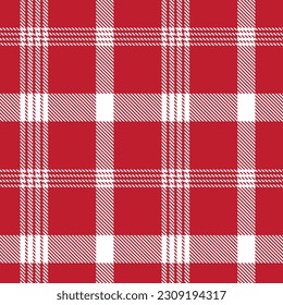 Christmas Classic Plaid textured seamless pattern for fashion textiles and graphics