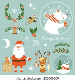 Christmas Clip Art. 