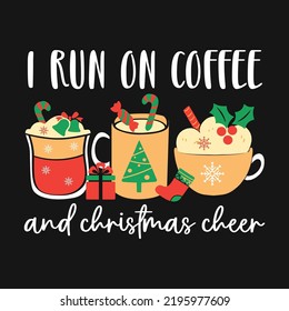 Christmas Cocoa Movie Coffee T-shirt