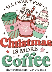 Christmas Coffee Sublimation Bundle 1
