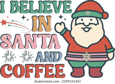 Christmas Coffee Sublimation Design Bundle
