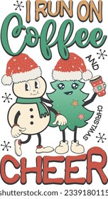 Christmas Coffee Sublimation Design Bundle