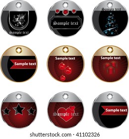 Christmas coin set