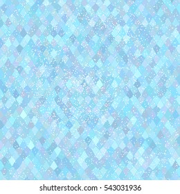 Christmas cold cover. Vector illustration.