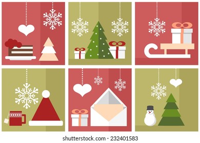 christmas collage