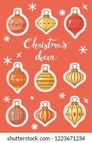 Christmas collection. Decor
