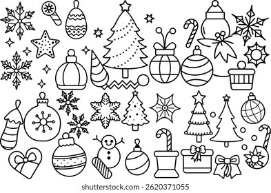 Christmas Collection Simple And Modern Style