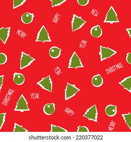 Christmas collection of vector elements 