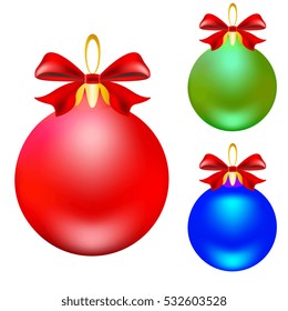 Christmas color balls 